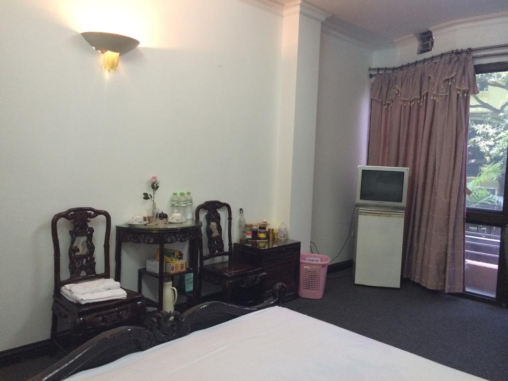 Ngoc Linh Hotel هانوي المظهر الخارجي الصورة
